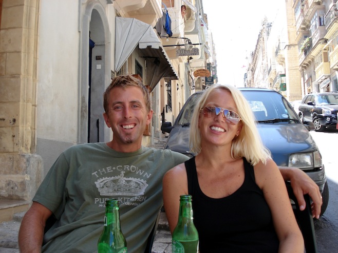 Malta Valetta Drinks